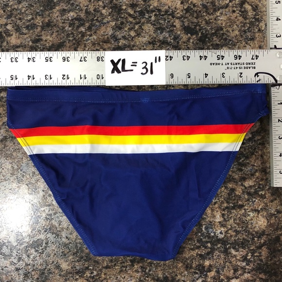 Men’s swim speedo swimsuit -please read below. NWT - Picture 8 of 8